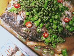 -探鱼·鲜青椒爽麻烤鱼(北京路天河城店)