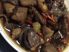 牛干巴-嘉里饭庄