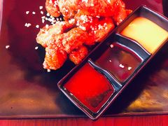 排挡甜辣炸鸡-首尔大排档