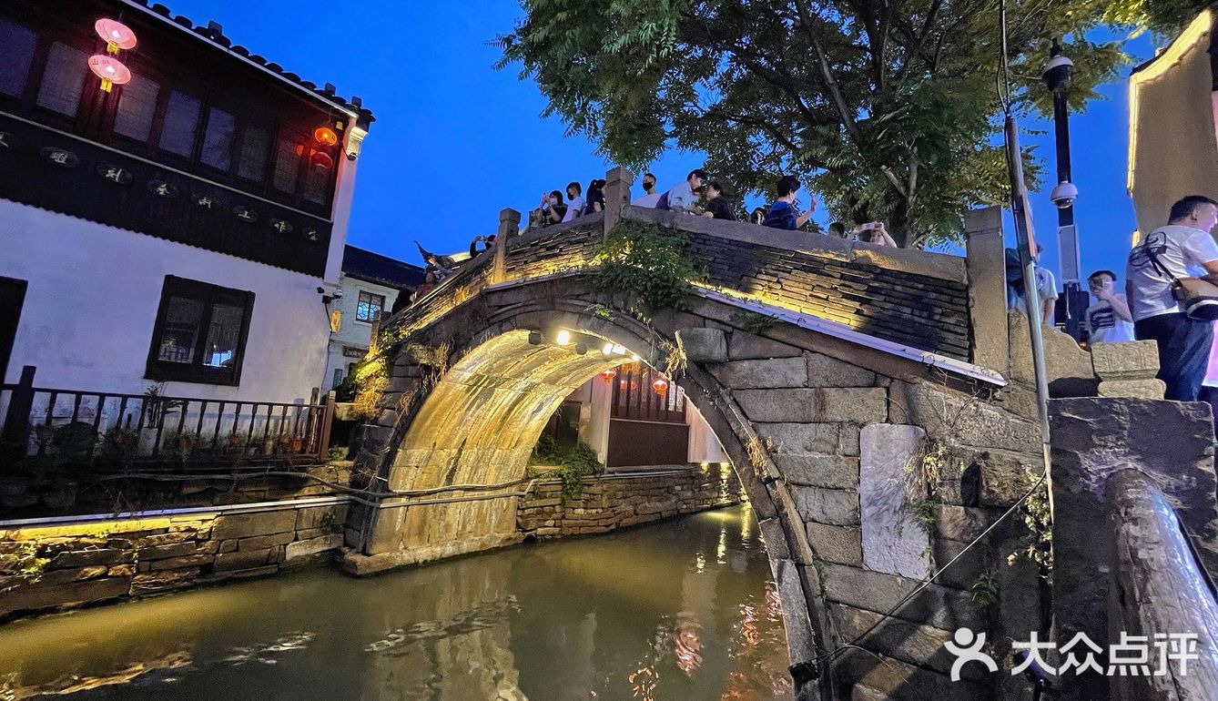 苏州景点 | 🏮七里山塘夜色撩人