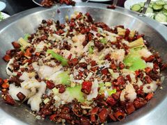 炝锅无刺巴沙鱼-清真·锦翔炝锅鱼(明德门店)