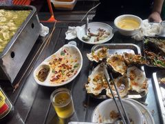 -刘三姐特色烤豆花·宜宾烧烤·把把烧(万年场店)