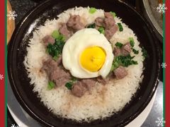 窝蛋牛肉煲仔饭套餐-老广酒楼(樱花店)