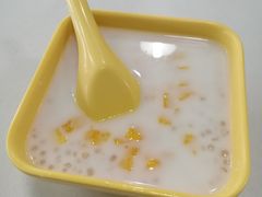 椰汁芒果西米露-芬芳甜品(东风西路店)