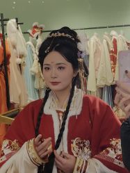 -扶摇阁旗袍|汉服造型工作室