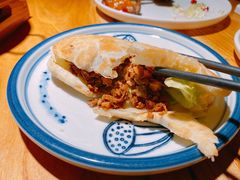 酱肉火烧-小放牛炒菜馆(中山路乐汇城店)