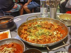 -山·烤辣鸡韩国料理(西溪路店)