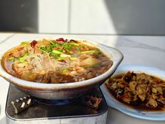 小炒豆浆皮-黄牛肉馆·皖南土菜
