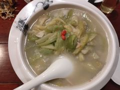 手撕茄子炖文蛤-小时候2013(瀚新店)