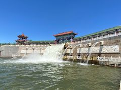 -克拉玛依河景区-九龙潭