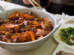 -尕有炕锅烤羊肉
