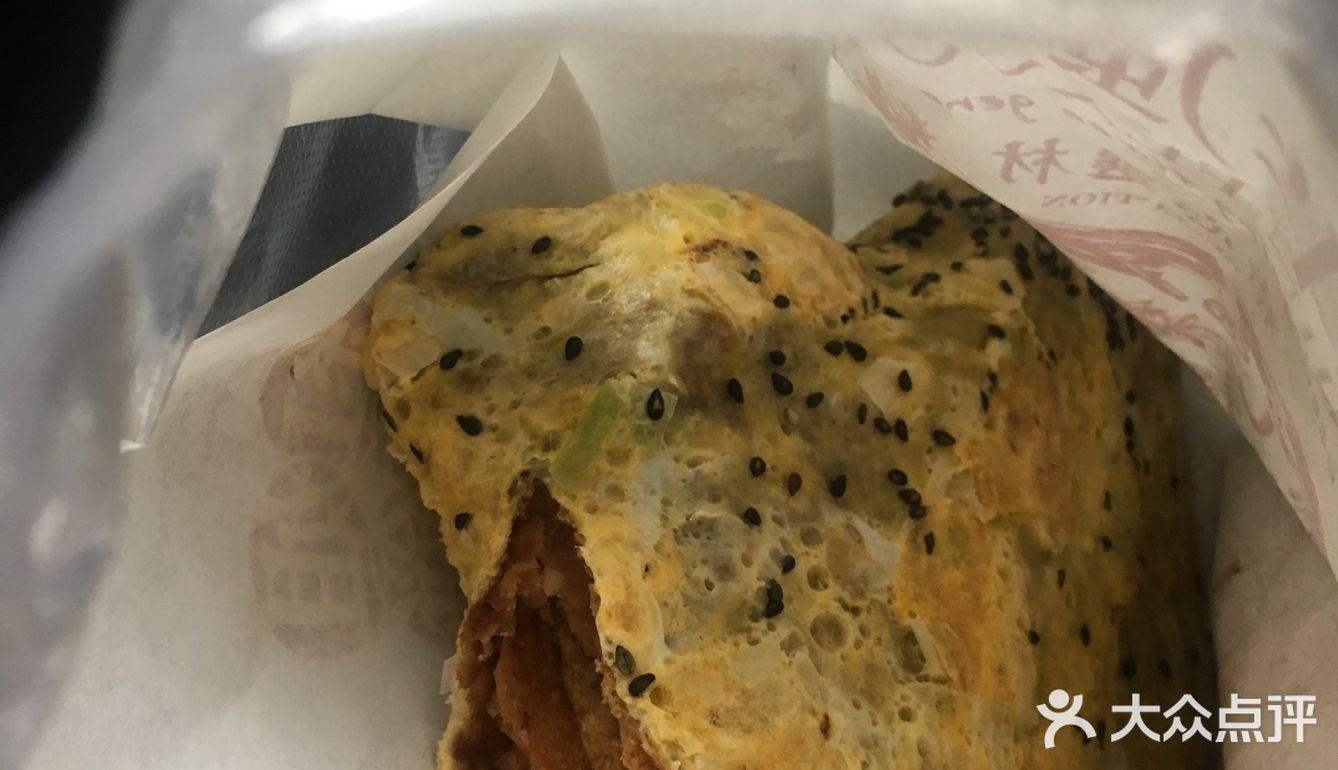 中奖时看到有锅巴菜，真的以为是平时早餐吃的有卤的那种