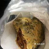中奖时看到有锅巴菜，真的以为是平时早餐吃的有卤的那种