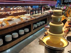 自助取餐区-比格比萨自助(南京万达茂店)