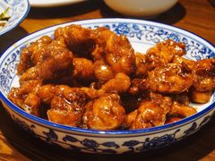 糖醋排骨烧-兰边碗(鼓楼店)