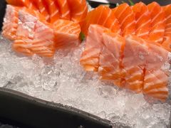 三文鱼腩巨难吃-松鹤精致料理(五一中路店)