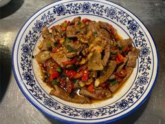 香辣猪肝-大碗厨 25年老字号 现炒湘菜(四季天地店)