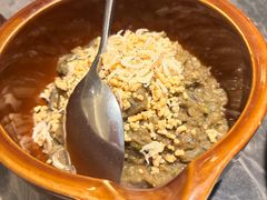 手锤茄子卷饼-前海沿·海鲜水饺青岛菜(乐客城店)
