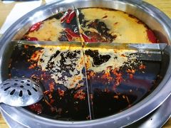 红汤锅底-渝味黄姐火锅(黄泥村店)