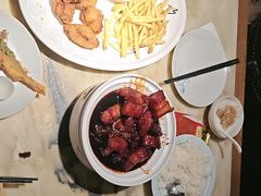 -梁家大院•农家菜(昆山会展中心店)