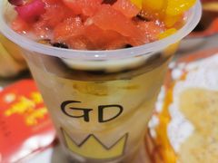 玫瑰冰粉-遇见老南昌-柴火灶(顺外路店)