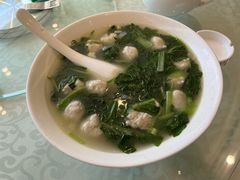 鱼丸汤-牟传仁老菜馆(星海店)