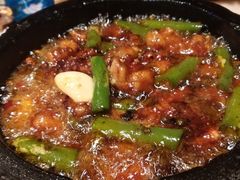 石锅杭椒牛蛙-桂满陇-西湖船宴(西单大悦城店)