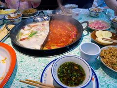-鸿姐老火锅(疁城新天地店)