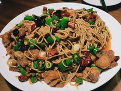 鸡捞面-老兰家传统烧烤炒菜泡馍(小南门店)