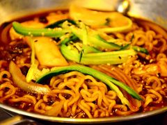 炸酱拉面-富乐满韩国正宗炸鸡韩国料理(虹泉路店)