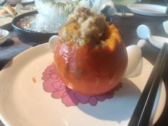 蟹粉酿橙-蟹榭·本帮江浙菜·蟹宴(五角场合生汇商场店)