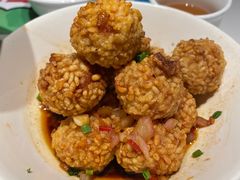 锅巴藕圆子-鑫小城故事·藕汤·家常菜(台北一路总店)