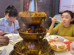 -老佛爷·铜炉炭火蛙锅(海州吾悦店)