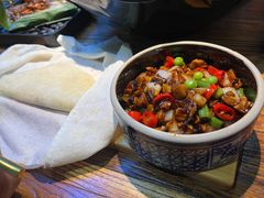 传统黑三剁配薄饼-雀舞·私食(凯德店)