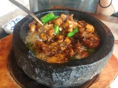 石锅杭椒牛蛙-桂满陇-西湖船宴(西单大悦城店)