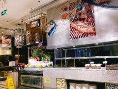 自助取餐区-芭菲盛宴·环球美食(北城国际店)