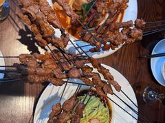 -沙力海美食城 西北特色菜 烤肉店(北门坡店)