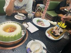 三代传承冬瓜盅-得意咚瓜·顺德鱼生·冬瓜火锅(深圳首店)