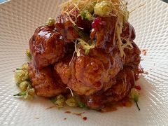 指橙苏式熏鱼-扬州香格里拉·香宫中餐厅