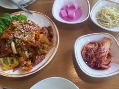 小菜-海云台韩式汤饭·13年匠心韩料(南山店)