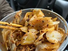 -付记豆花泡馍