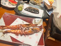 芝士焗烤大虾-月龍吟(朝龙汇店)