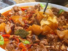 -老兰家传统烧烤炒菜泡馍(小南门店)