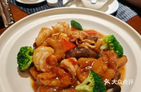 Eight Treasures Tofu Stewed with Eggplant