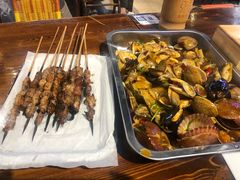 -马路牙子地桌烤肉(工体店)