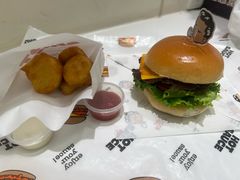 -热将汉堡 HOT SAUCE(下马坊店)