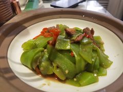 小炒贡菜-新疆巴州金丝特餐厅(大钟寺店)