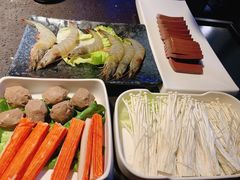 -锅说大脸毛肚重庆老火锅(佐阾店)