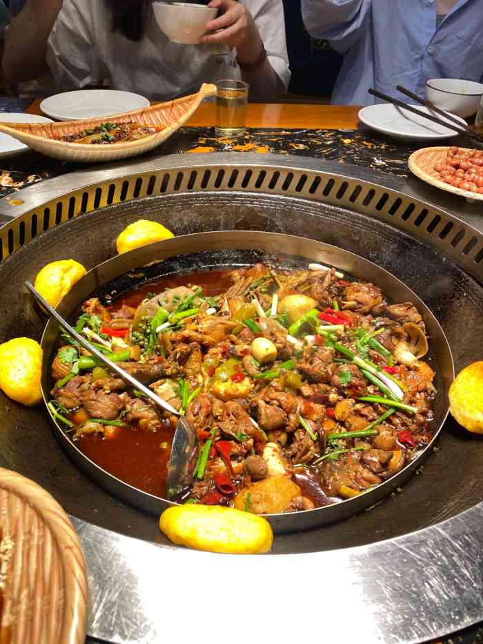 山水两江柴火鸡(北环店)