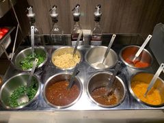 自助调料区-大丰收脆鱼(浦西万达店)